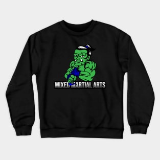 MMA FIGHTER ORC OGRE Crewneck Sweatshirt